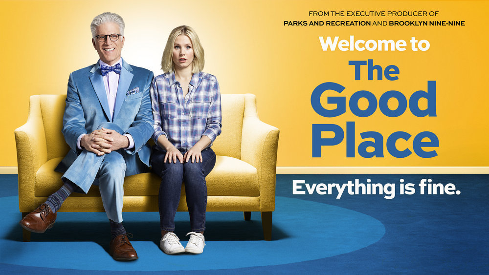 The Good Place S1 coming 10:17