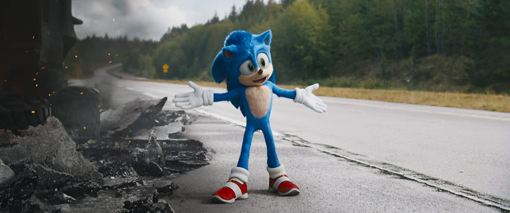 Sonic The Hedgehog Debuts on Digital