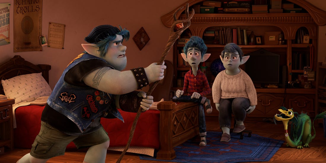 Onward | Disney+