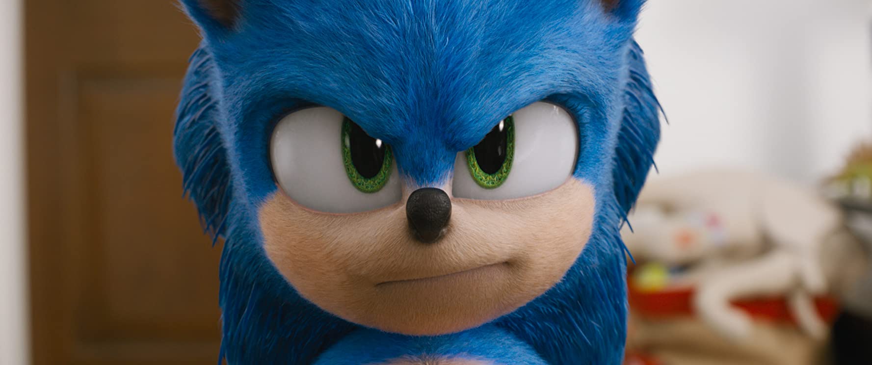 Win Sonic the Hedgehog on Bluray