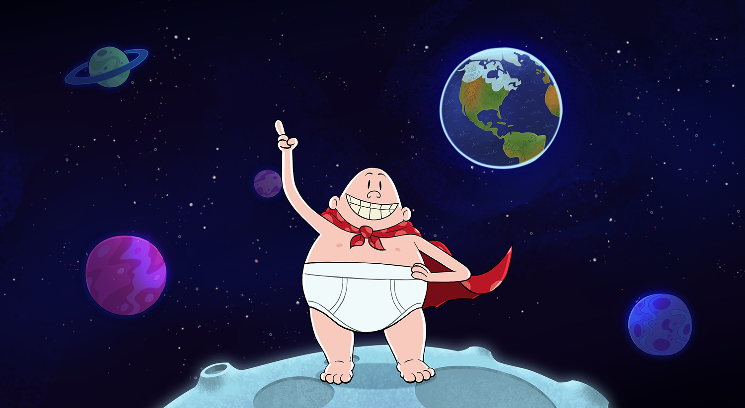 The Epic Tales of Captain Underpants In Space!