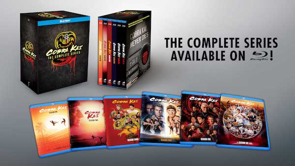 COBRA KAI: THE COMPLETE SERIES – 13-DISC SET AVAILABLE MARCH 3RD