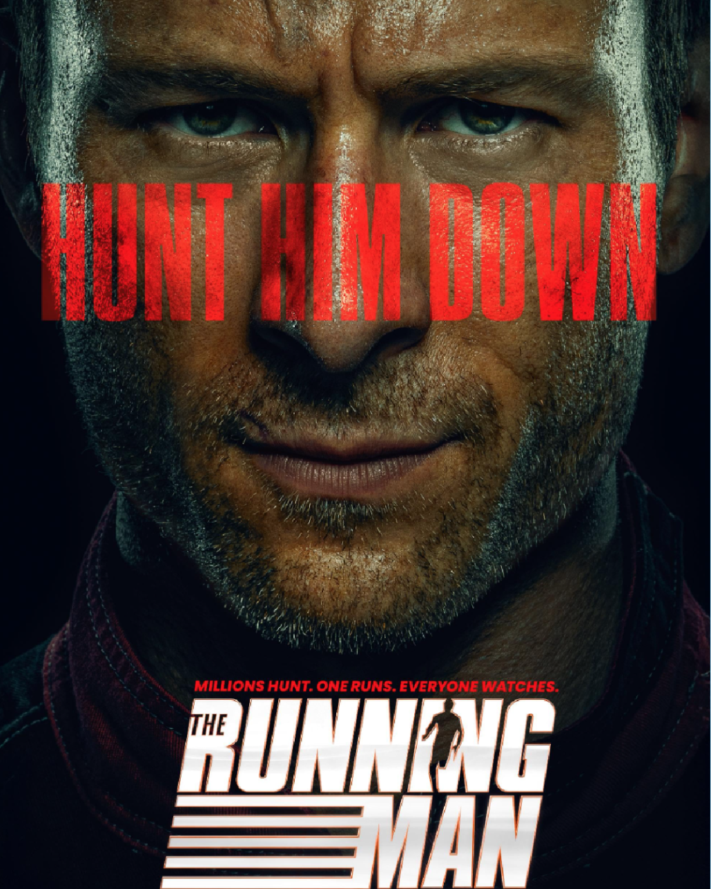 THE RUNNING MAN NOW STREAMING ON PARAMOUNT+