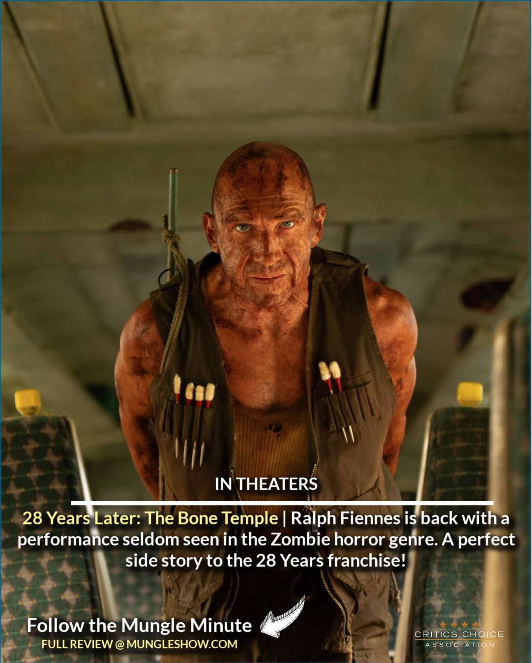 28 Years Later: The Bone Temple Review — Ralph Fiennes Reinvents Zombie Horror