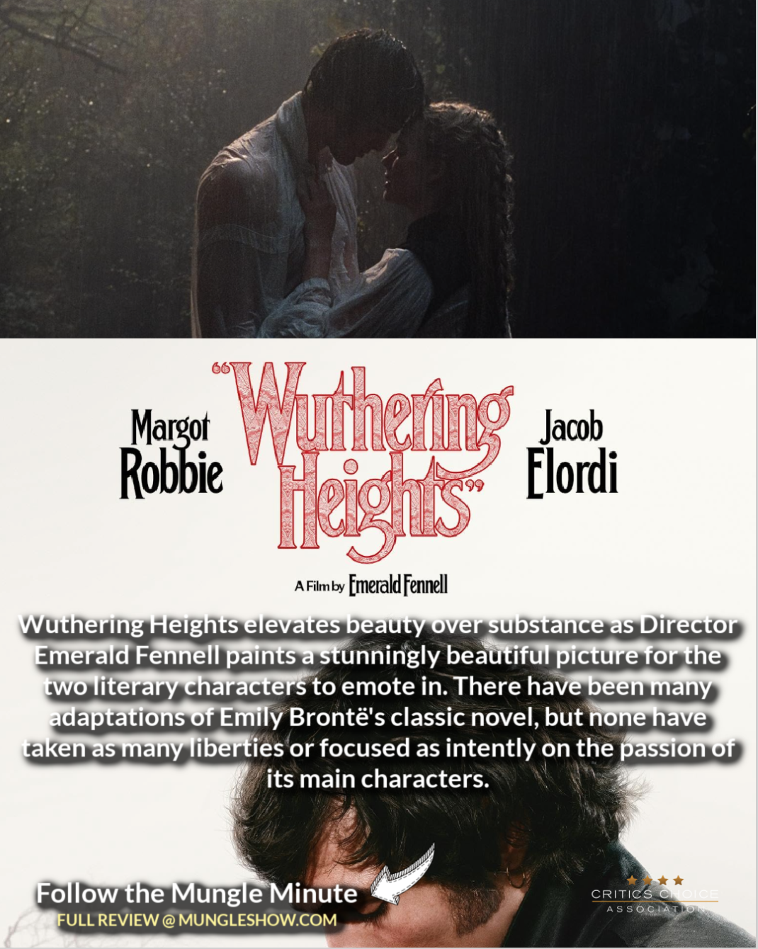 Wuthering Heights elevates beauty over substance