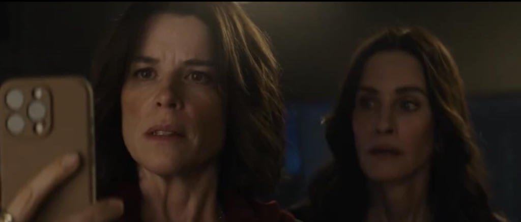 Sidney Prescott and Ghostface in Scream 7 (2026).