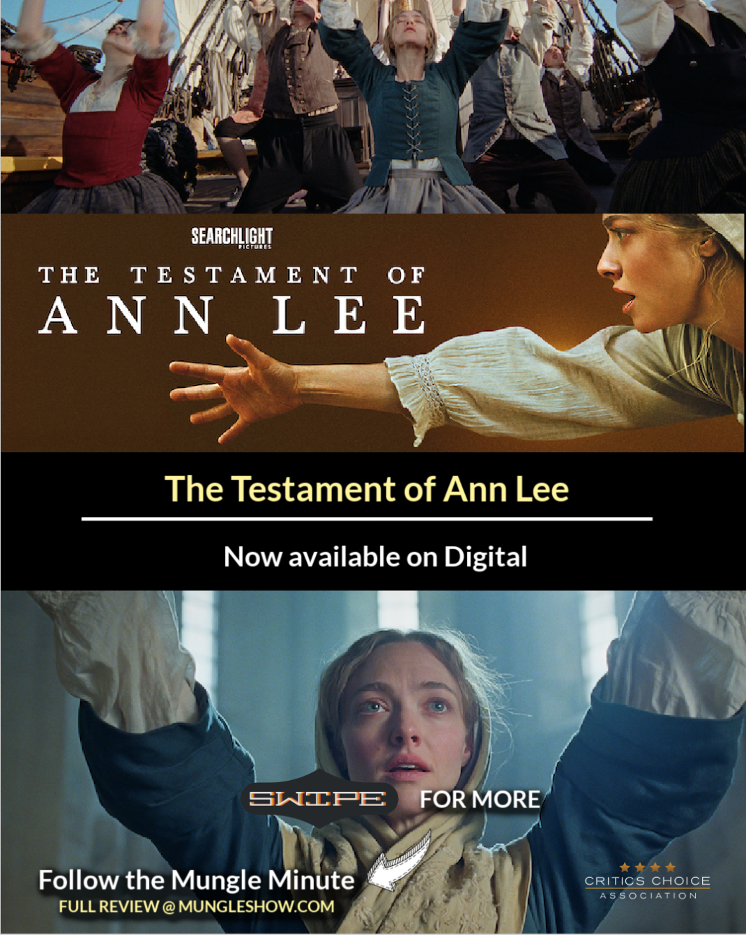 The Testament of Ann Lee now available on digital platforms