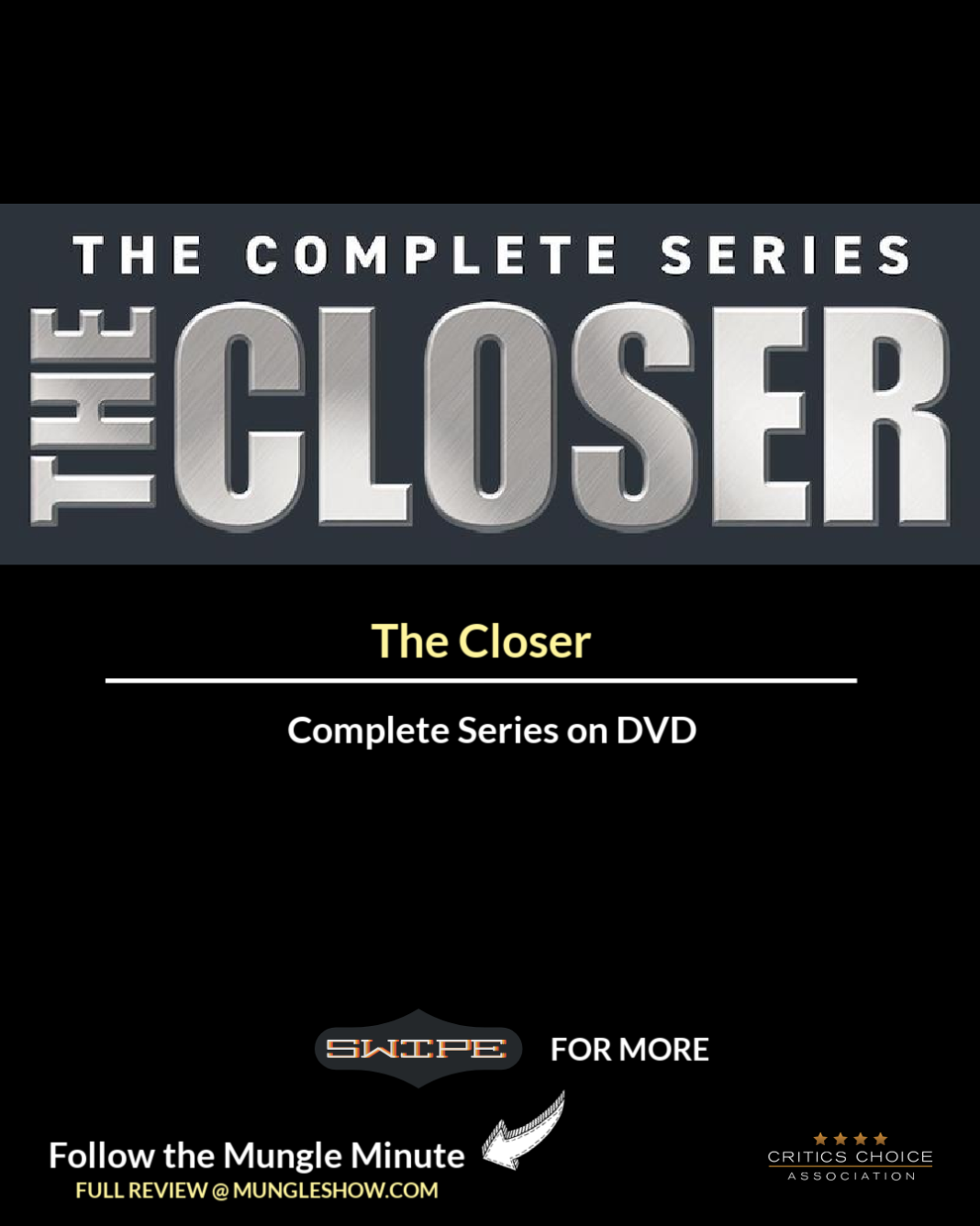 The Closer: The Complete Series: Now On DVD