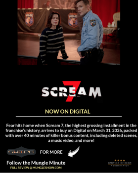 Scream 7 now on Digital packed with over 40 minutes of killer bonus content!