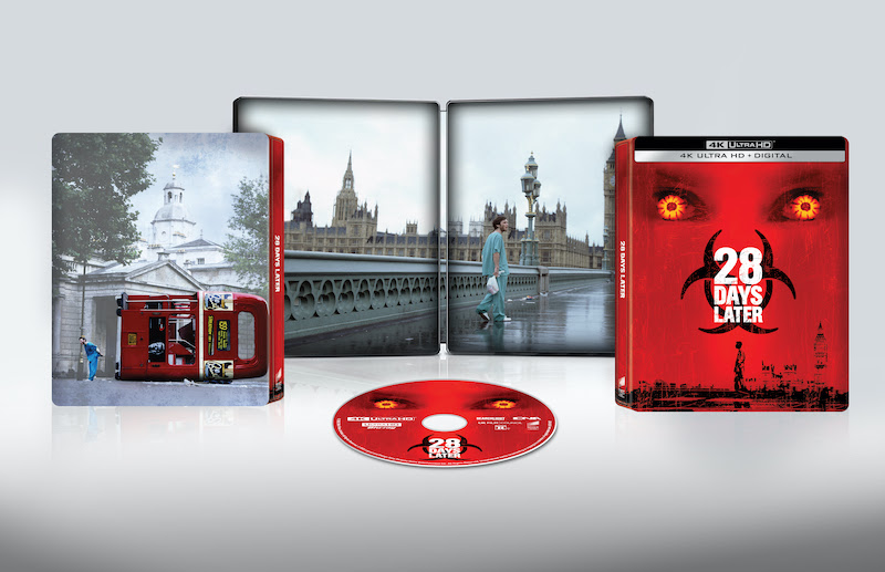 THE ICONIC HORROR CLASSIC 28 DAYS LATER DEBUTS ON 4K ON SEPTEMBER 1ST