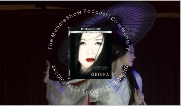 MEMOIRS OF A GEISHA DEBUTS ON 4K NOV 10