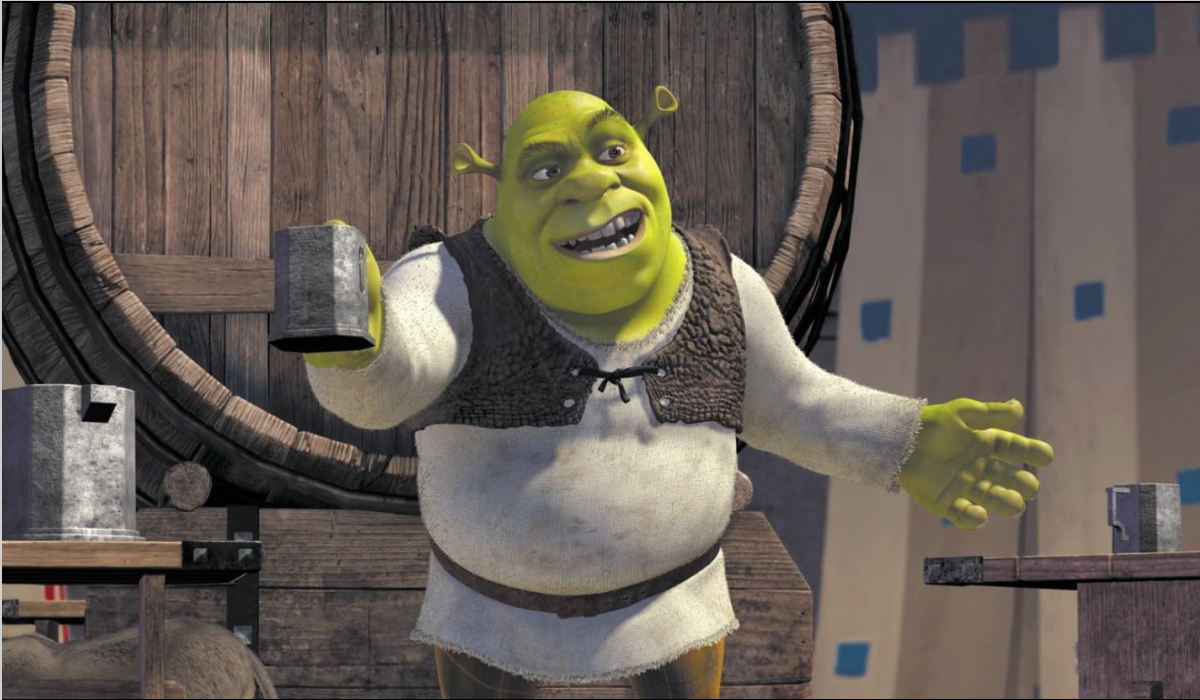 Shrek Anniversary 4K